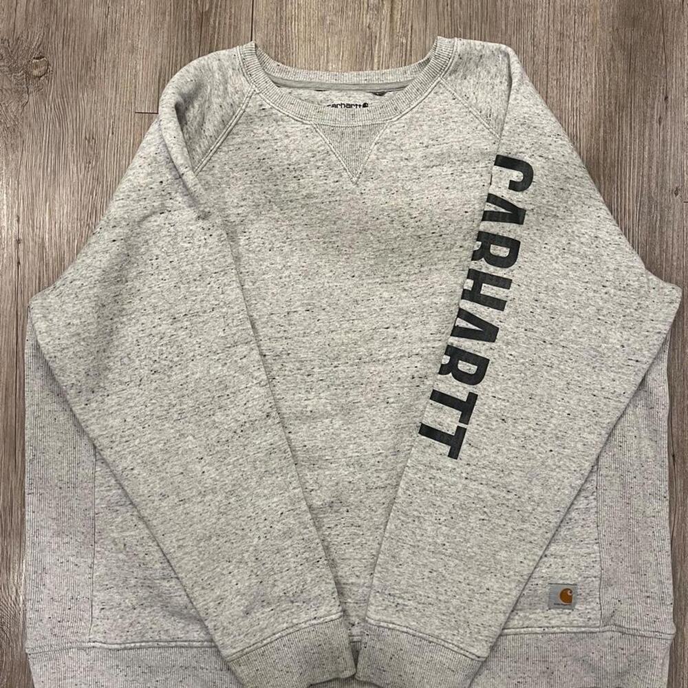 Carhartt womens relaxed fit crewneck